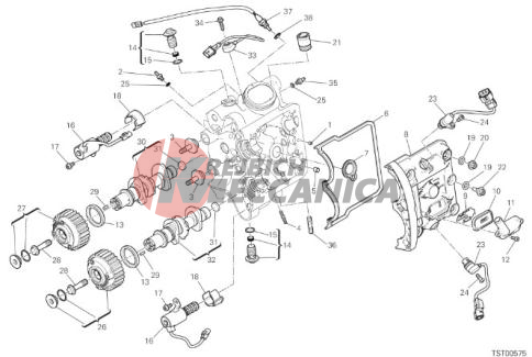 HORIZONTAL HEAD – TIMING SYSTEM