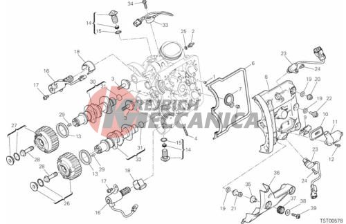 HORIZONTAL HEAD – TIMING SYSTEM