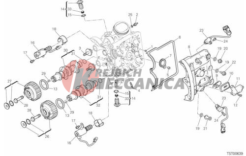 HORIZONTAL HEAD & TIMING SYSTEM