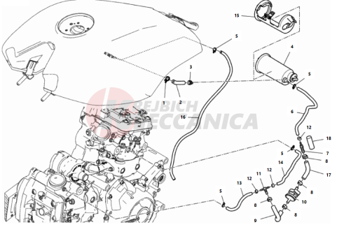 HOT AIR PIPE CANISTER