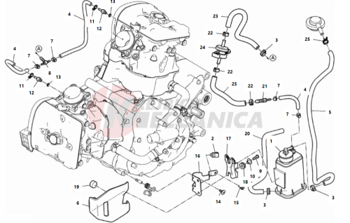 HOT AIR PIPE CANISTER