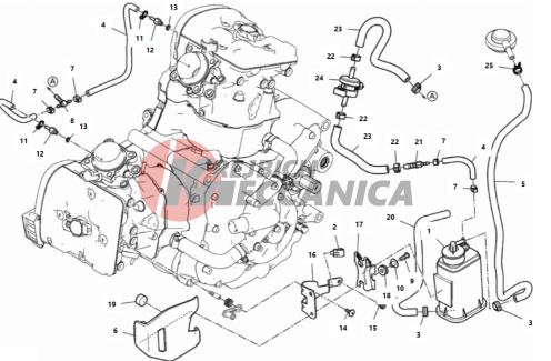 HOT AIR PIPE CANISTER