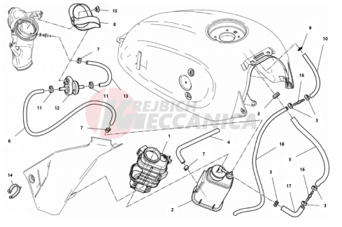 HOT AIR PIPE CANISTER