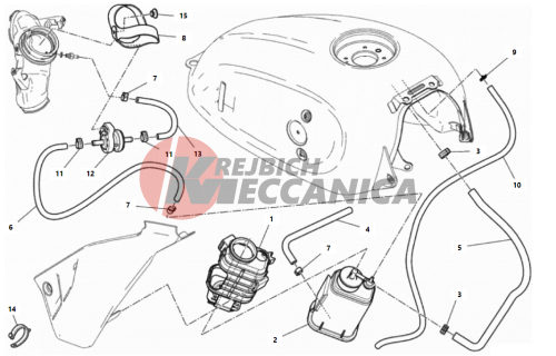 HOT AIR PIPE CANISTER