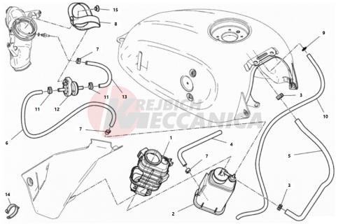 HOT AIR PIPE CANISTER