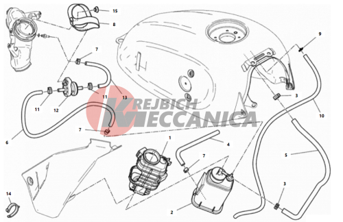 HOT AIR PIPE CANISTER