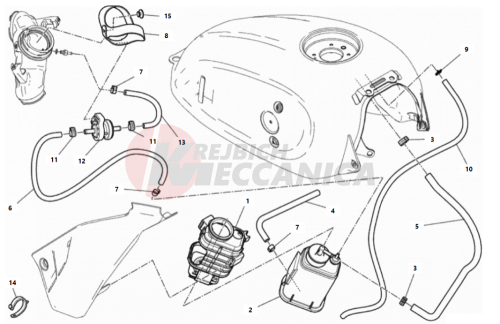 HOT AIR PIPE CANISTER