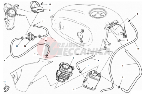 HOT AIR PIPE CANISTER