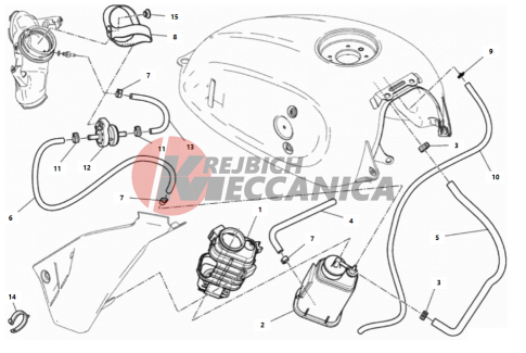 HOT AIR PIPE CANISTER