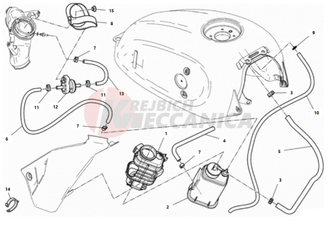 HOT AIR PIPE CANISTER