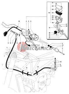 Handlebar Assembly Left
