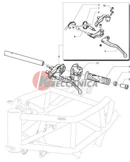 Handlebar Assembly Left