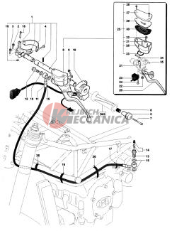 Handlebar Assembly Left