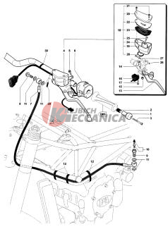 Handlebar Assembly Left