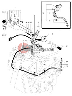 Handlebar Assembly Left
