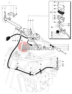 Handlebar Assembly Left