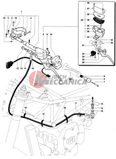 Handlebar Assembly Left