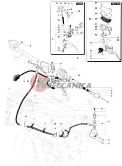 Handlebar Assembly Left