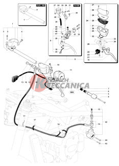 Handlebar Assembly Left