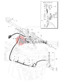 Handlebar Assembly Left