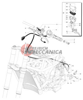 Handlebar Assembly Left
