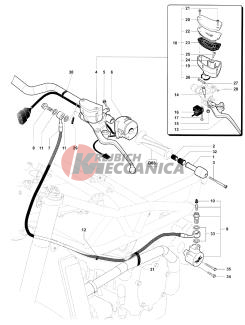 Handlebar Assembly Left