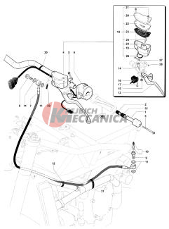 Handlebar Assembly Left