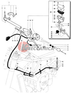 Handlebar Assembly Left
