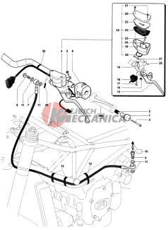 Handlebar Assembly Left