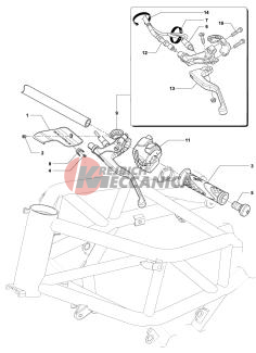 Handlebar Assembly Left