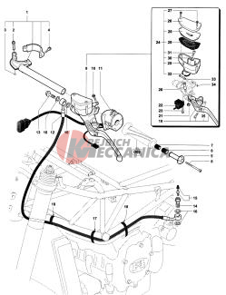 Handlebar Assembly Left