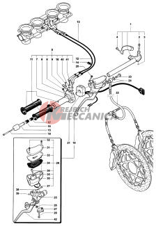 Handlebar Assembly Right
