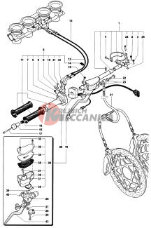 Handlebar Assembly Right