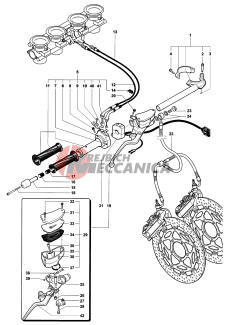 Handlebar Assembly Right