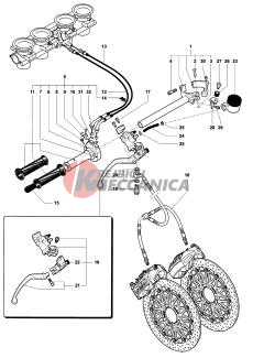 Handlebar Assembly Right