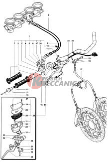Handlebar Assembly Right