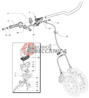 Handlebar Assembly Right