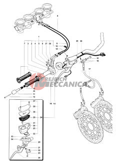 Handlebar Assembly Right