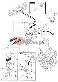Handlebar Assembly Right
