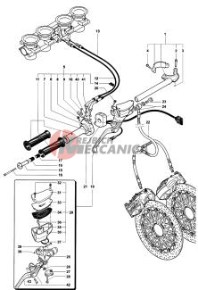 Handlebar Assembly Right