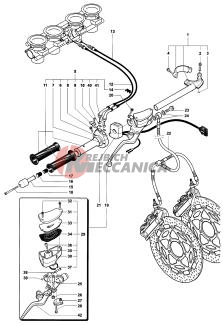 Handlebar Assembly Right