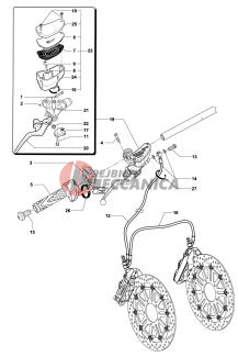 Handlebar Assembly Right