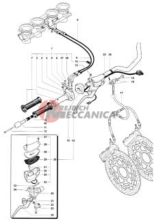 Handlebar Assembly Right