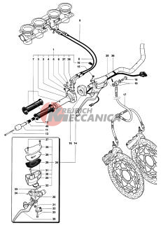 Handlebar Assembly Right