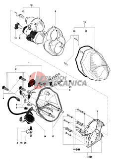 Headlight Components