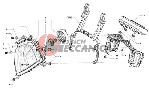 Headlight Components