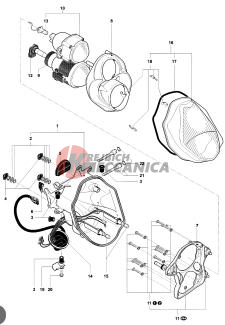 Headlight Components
