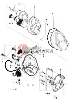 Headlight Components