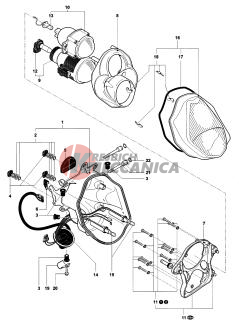 Headlight Components