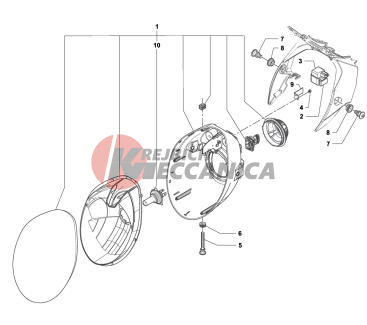 Headlight Components